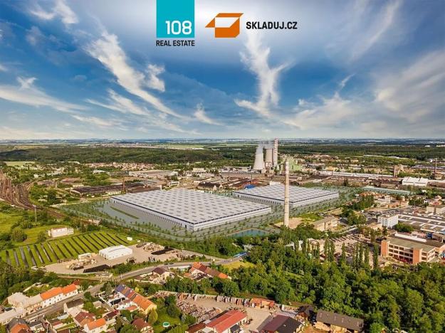 Pronájem skladu, Pavlov, 5000 m2