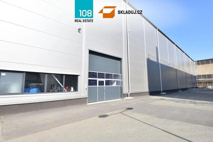 Pronájem skladu, Plzeň, Na Pomezí, 1380 m2