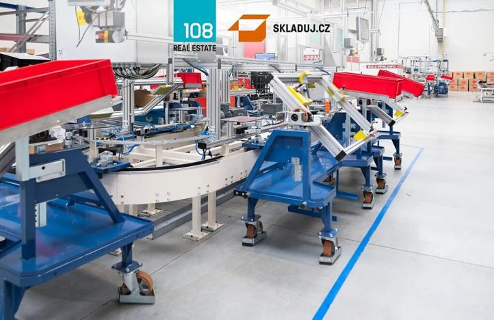 Pronájem skladu, Přeštice, Průmyslová, 5309 m2