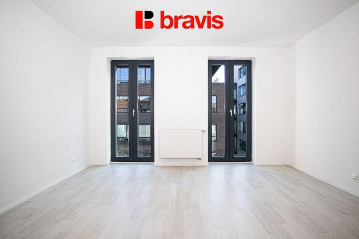 Pronájem bytu 2+kk, Brno - Trnitá, Přízova, 59 m2