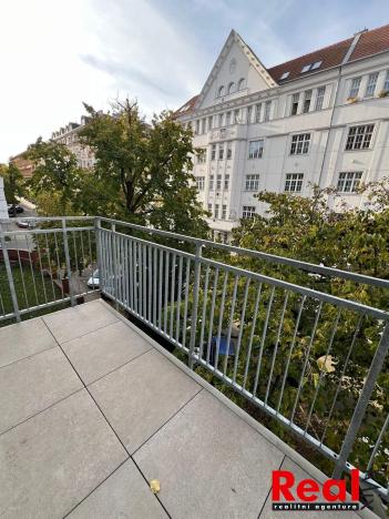 Pronájem bytu 2+kk, Brno - Veveří, Sušilova, 59 m2