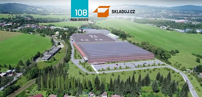 Pronájem skladu, Liberec, Domky, 15000 m2