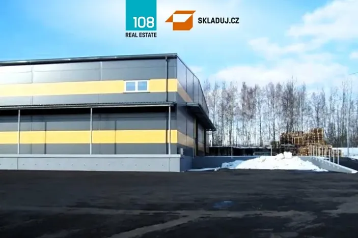 Pronájem skladu, Mírová, 878 m2