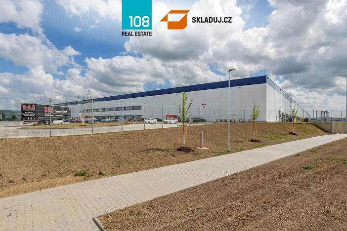 Pronájem skladu, Cheb, Průmyslový park, 4997 m2