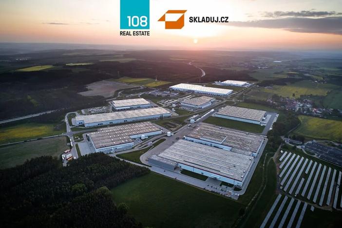 Pronájem skladu, Kostelec, 30000 m2