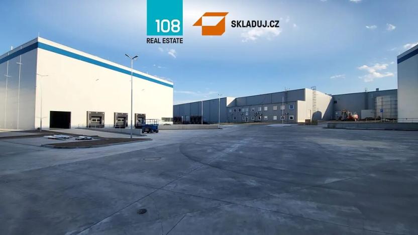 Pronájem skladu, Lovosice, Průmyslová, 4600 m2