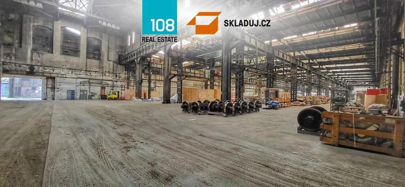 Pronájem skladu, Plzeň, 5000 m2