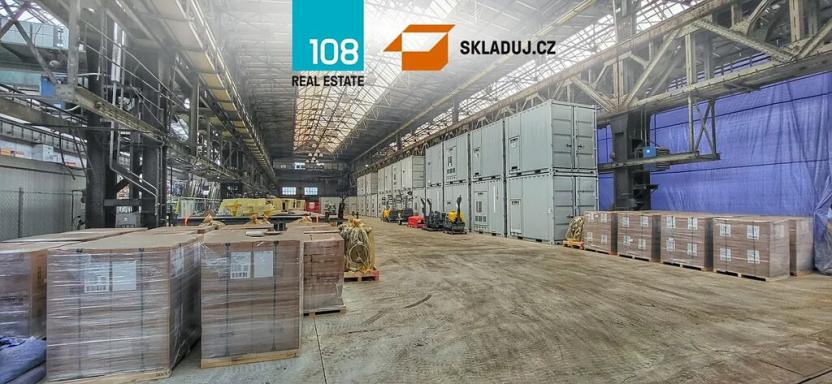 Pronájem skladu, Plzeň, 1000 m2