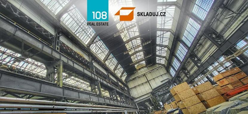 Pronájem skladu, Plzeň, 1000 m2