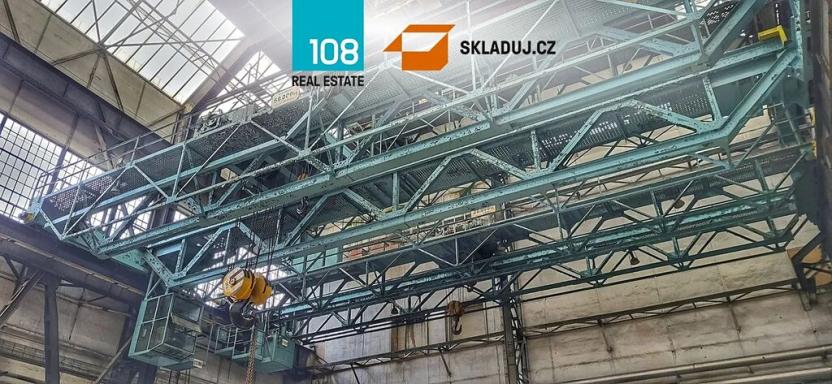 Pronájem skladu, Plzeň, 1000 m2