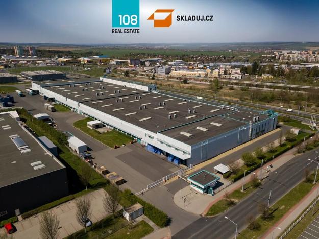 Pronájem skladu, Plzeň, U Malého rybníčka, 10000 m2