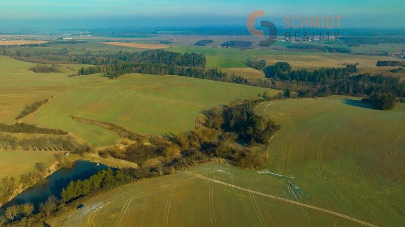 Prodej rybníku, Pavlice, 77000 m2