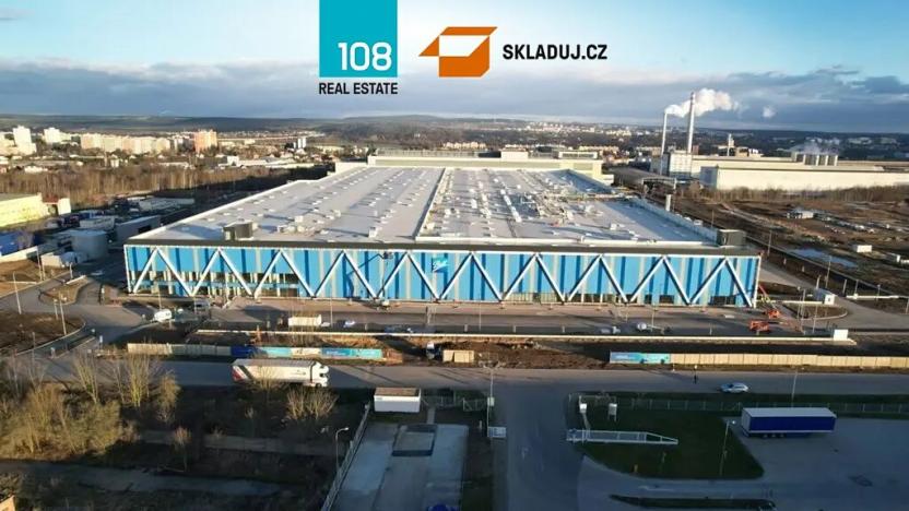 Pronájem skladu, Plzeň, Ke Karlovu, 10000 m2