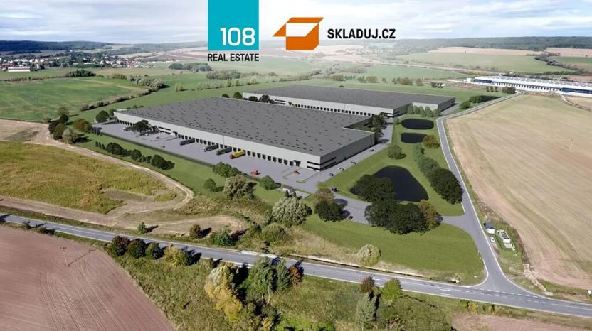 Pronájem skladu, Přehýšov, 50000 m2