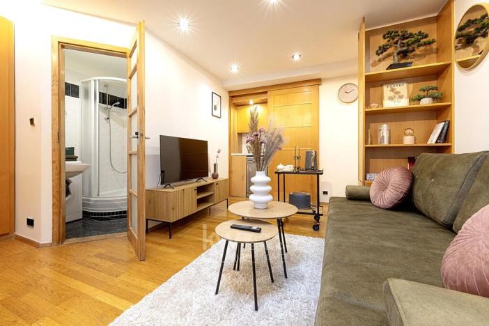 Prodej bytu 1+kk, Praha - Nové Město, Navrátilova, 28 m2