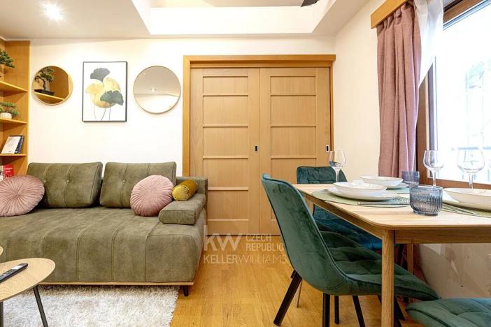 Prodej bytu 1+kk, Praha - Nové Město, Navrátilova, 28 m2