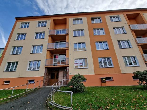 Pronájem bytu 2+1, Cheb, Přátelství, 49 m2