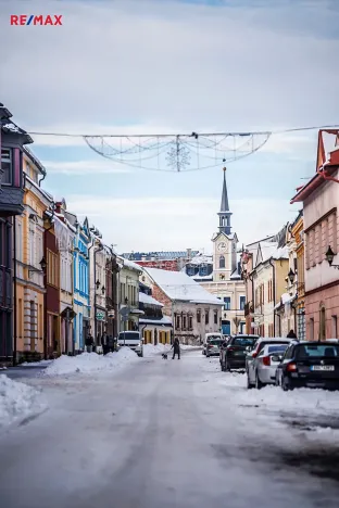 Prodej bytu 2+kk, Svoboda nad Úpou, Nádražní, 56 m2