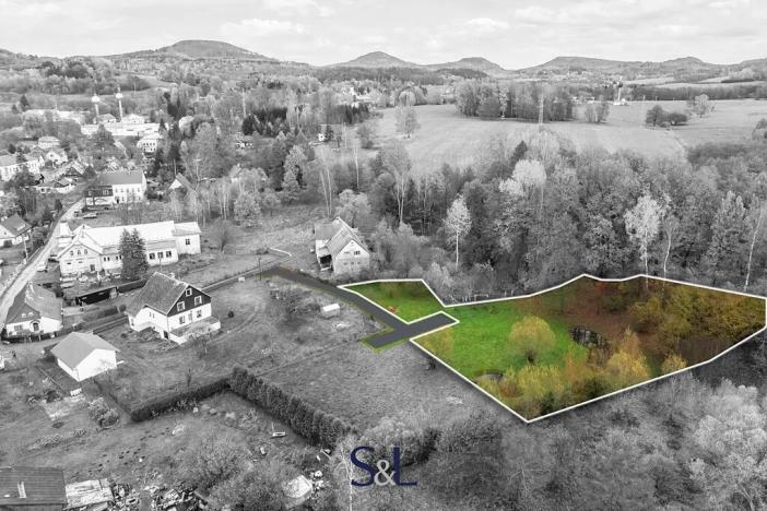 Prodej pozemku pro bydlení, Chřibská, 2544 m2