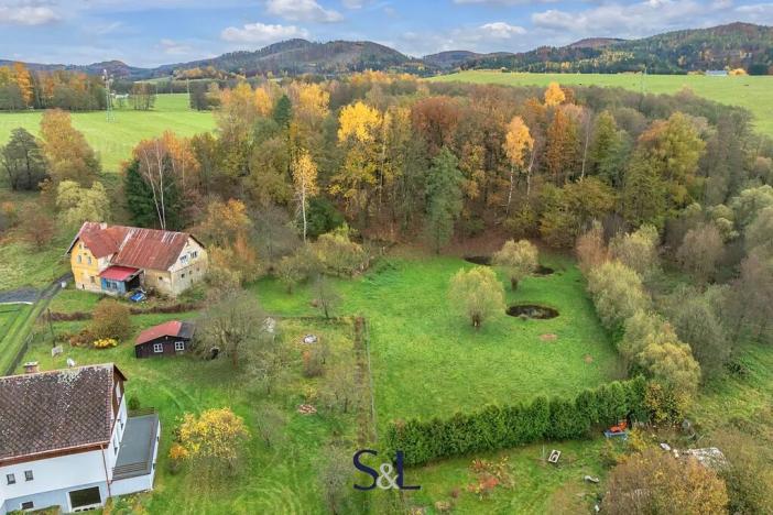 Prodej pozemku pro bydlení, Chřibská, 2544 m2