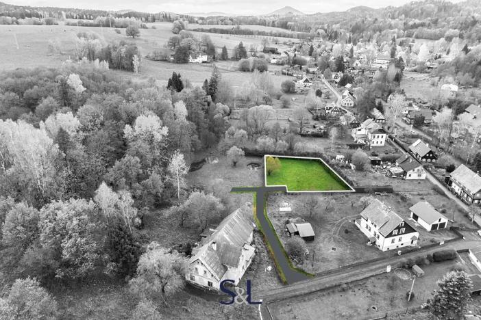 Prodej pozemku pro bydlení, Chřibská, 1005 m2