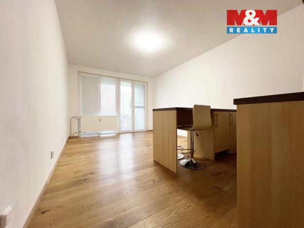 Pronájem bytu 1+kk, Strakonice - Přední Ptákovice, Šumavská, 26 m2