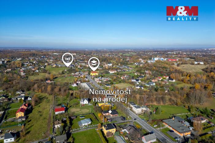 Prodej restaurace, Petřvald, Na Pořadí, 168 m2