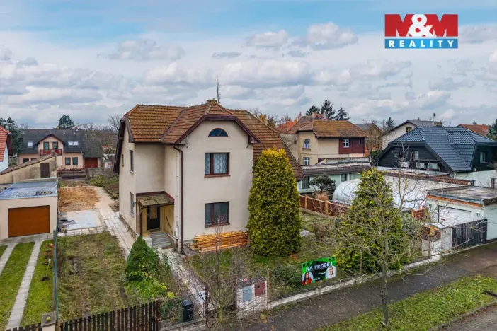 Prodej rodinného domu, Praha - Běchovice, Pplk. Nováčka, 146 m2