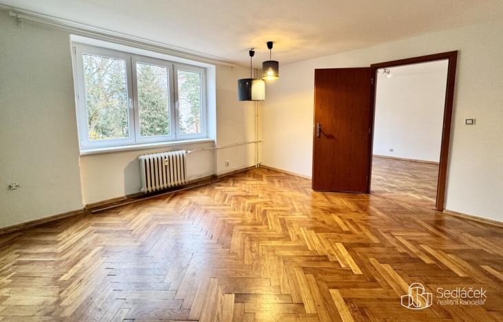 Pronájem bytu 2+1, Sokolov, Karla Čapka, 55 m2