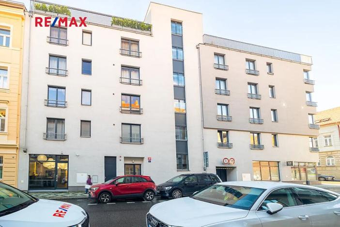 Prodej bytu 2+kk, Praha - Smíchov, Pod Barvířkou, 55 m2