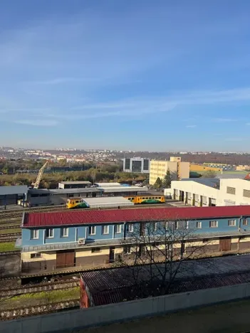 Pronájem bytu 1+kk, Praha - Libeň, Novovysočanská, 25 m2