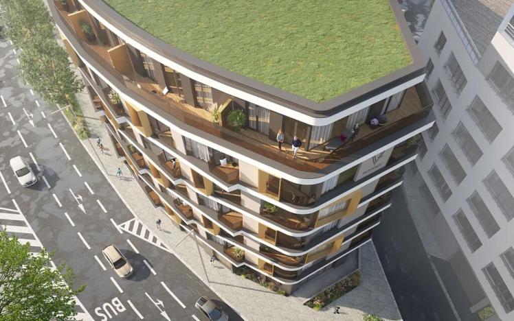 Prodej bytu 1+kk, Praha - Košíře, Hlaváčkova, 32 m2