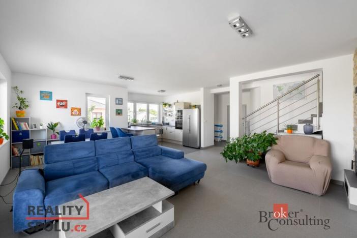 Prodej rodinného domu, Brandýsek, Nad Vodojemem, 392 m2