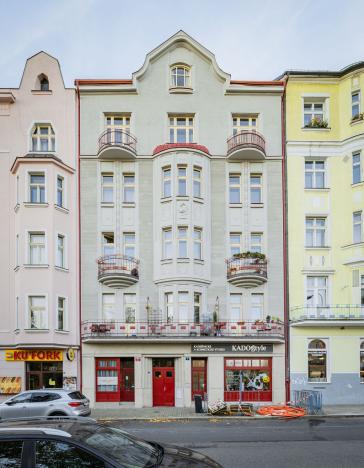 Prodej bytu 2+kk, Praha - Nusle, náměstí Generála Kutlvašra, 50 m2