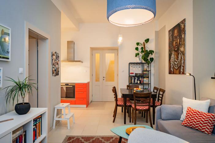 Prodej bytu 2+kk, Praha - Nusle, náměstí Generála Kutlvašra, 50 m2