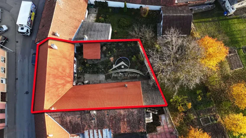 Prodej chalupy, Jaroměřice nad Rokytnou, Březinova, 150 m2