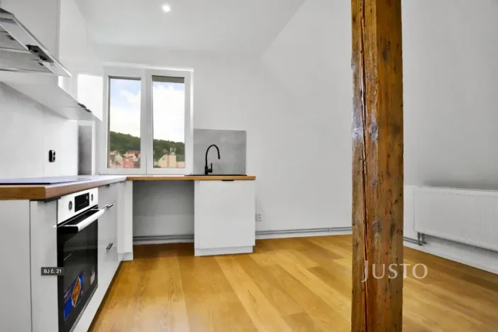 Pronájem bytu 2+1, Děčín, Plzeňská, 59 m2