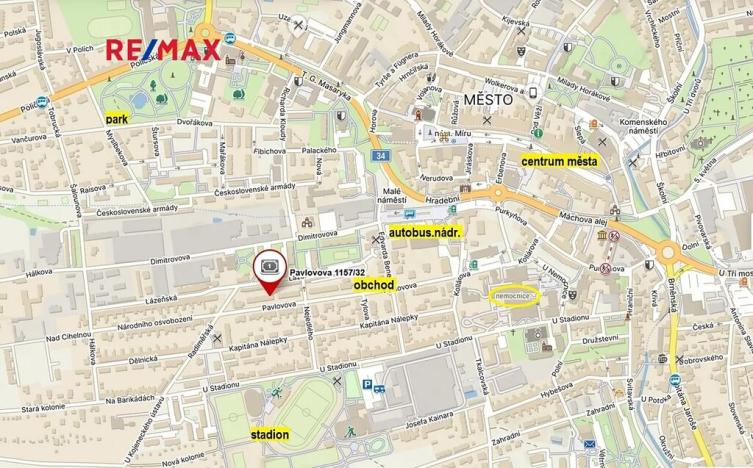 Prodej bytu 1+1, Svitavy, Pavlovova, 55 m2