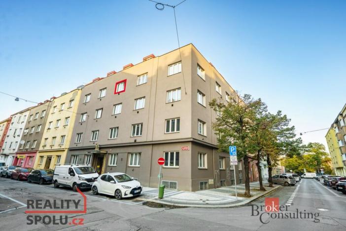 Prodej bytu 1+kk, Praha - Strašnice, Za poštou, 31 m2