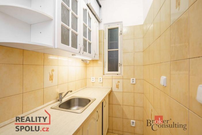 Prodej bytu 1+kk, Praha - Strašnice, Za poštou, 31 m2