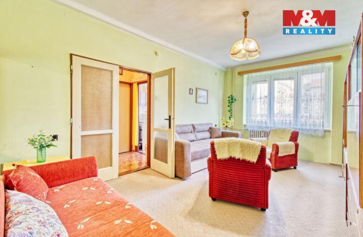 Prodej bytu 1+1, Most, W. A. Mozarta, 39 m2