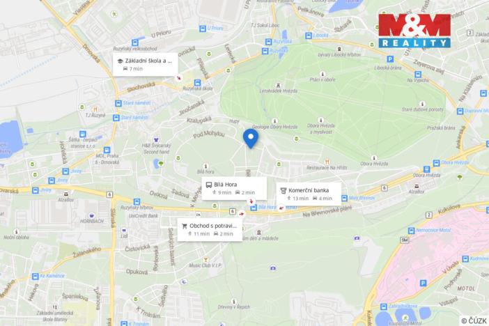 Prodej bytu 3+kk, Praha - Ruzyně, Duchcovská, 92 m2