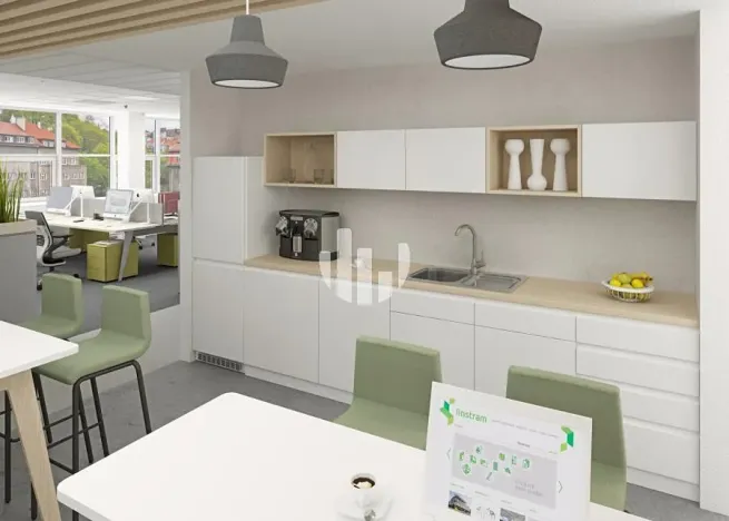 Pronájem kanceláře, Praha - Smíchov, Radlická, 208 m2