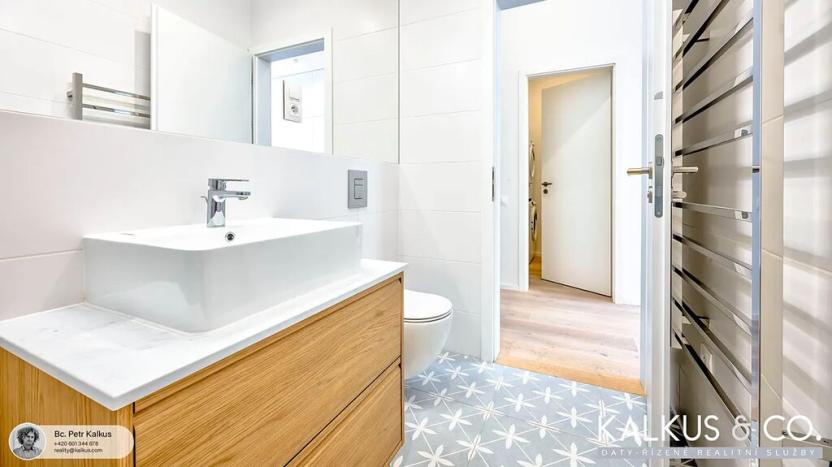 Pronájem bytu 2+kk, Hradec Králové, Eliščino nábřeží, 44 m2