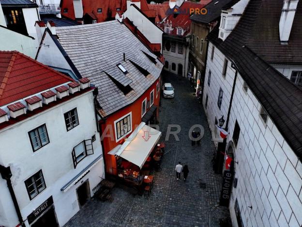 Prodej ubytování, Český Krumlov - Vnitřní Město, Široká, 400 m2
