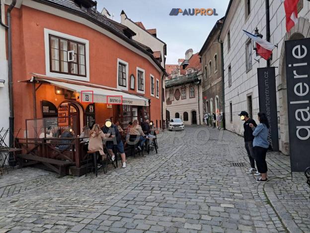 Prodej ubytování, Český Krumlov - Vnitřní Město, Široká, 400 m2