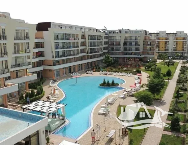Prodej bytu 1+kk, Nesebar, Bulharsko, 29 m2