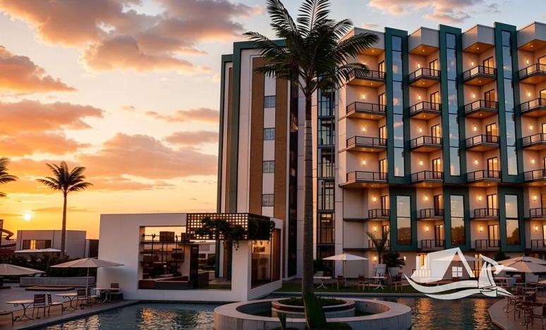 Prodej bytu 1+kk, Hurghada, Egypt, 27 m2