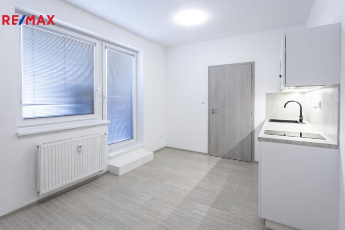Pronájem bytu 1+kk, Brno - Židenice, Vančurova, 27 m2