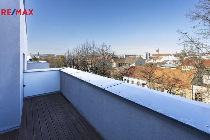 Pronájem bytu 1+kk, Brno - Židenice, Vančurova, 27 m2